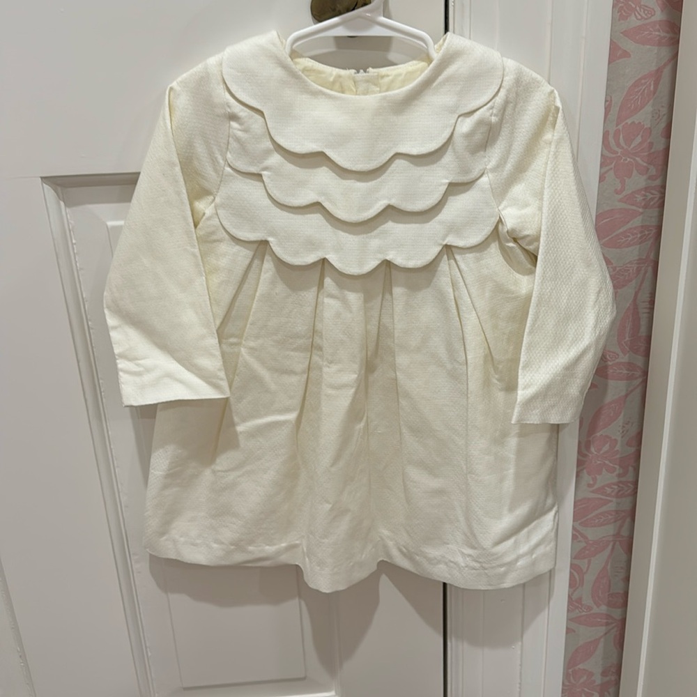 24 mo Ivory Jacadi dress